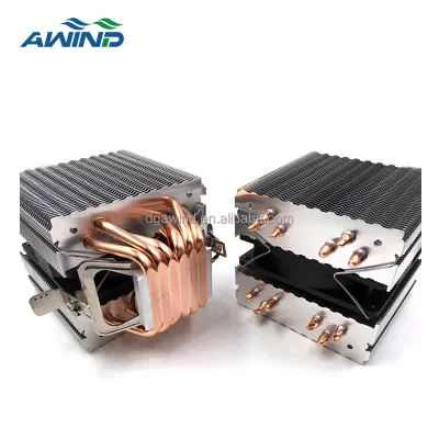 Aluminium Heat Sink for Lga 1155 Pc Server Cpu air Cooler Fan Cooling Fan 120mm Heatsink Radiator Intel Processor Socket