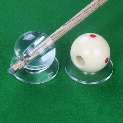 Transparent Glass Portable Billiard Ball Training Tool,Cue White Ball Aiming Shoot Tools For Sale