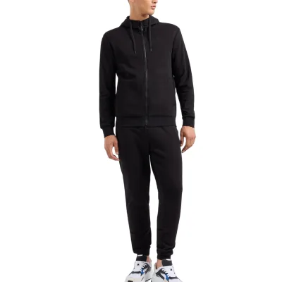 New Arrival Winter Plus Size Printed OEM Training Men's Breathable Lightweight Reversible Elastic Waist Fashion Cotton Tracksuit