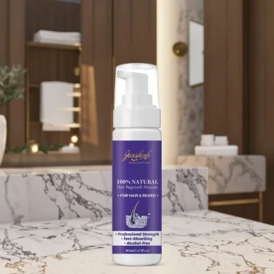 Wholesale Professional Strength Hair Regrowth Mousse for Thicker Hair & Beard Growth From Hair & Beard Root Fast Absorb Formula