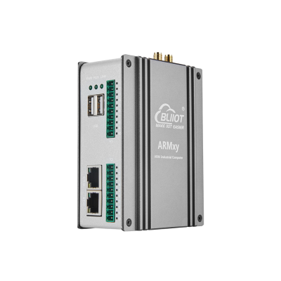 Multiple ROM RAM 2.0GHz 4*A53 RK3562 RS232/RS485 AI/AO DI/DO 1TOPS NPU ARMxy Series Mini Industrial Computer
