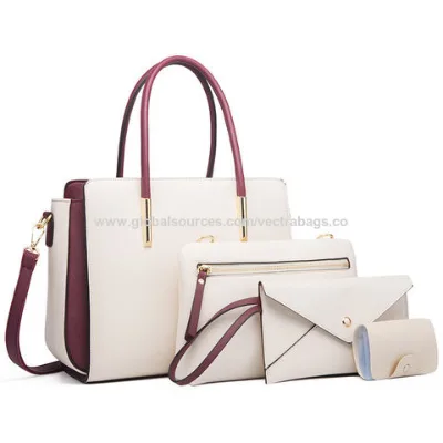 (V20801) Four-piece bag Fresh crossbody shoulder handbag