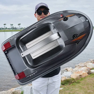 Factory cNesting 7 Lb Heavy Load Night Lights Ship Electric RC Boat Fishing Bait Boats