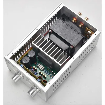 110v 220V 200W*2 5.0 BT Amplifier Japan 8007HIFI Power Amplifier Fever Dual-head Retro Power Amplifier Super LM3886