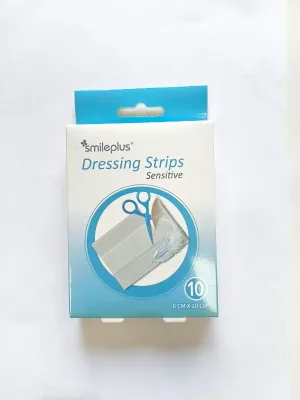 Sensitive Skin Use Soft Non-woven Dressing Strips Hypoallergenic Low Allergy Medical Disposable Wound Band Aid MDR Certified