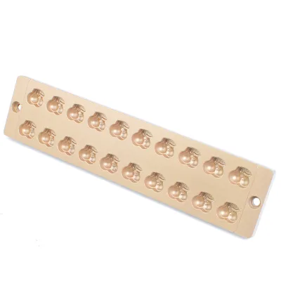 Factory Dircect Selling and Best-selling Fashion Design of  Flat Aluminum Die-casting Candy Mold for Customers