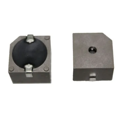Globaltone Electric Magnetic Transducer & DC Buzzer 12.8x12.8xH10mm 5V 2400Hz SMD-128100F-05024B