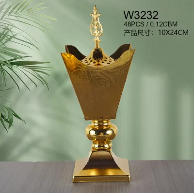 Home Metal Small Incense Burner, Indoor Sandalwood Burner, Charcoal Burner,Middle East Exquisite Small Incense burner Wholesale