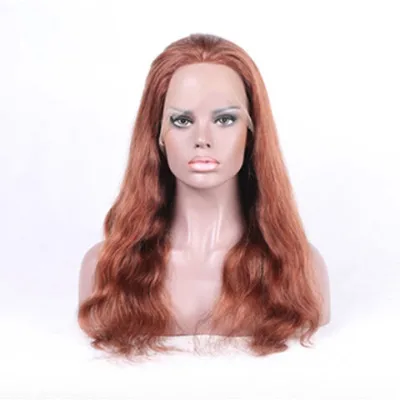 Natural human virgin 360lace hair wigs full lace beautiful lace best quality directly factory color
