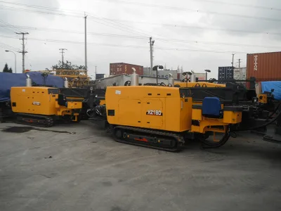 XZ130E Horizontal Directional Drill for Utility, Communication & Water Pipeline Installation