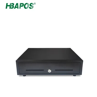 Pos Metal Cash Drawer Register Slide Series Front Lock Money Cash Box Drawer