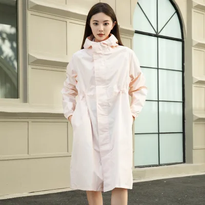 Customization Outdoor Cycling Coat Zipper Quick Dry Adults Women Fashion Wholesale Raincoats Raincoat Waterproof Raincoat