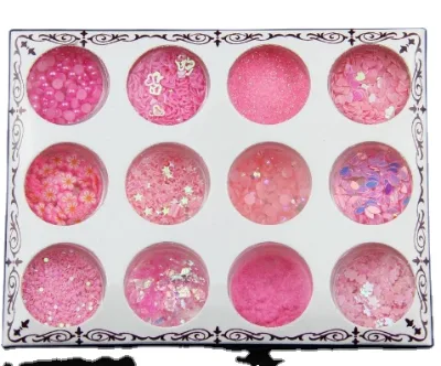 EU Standard Biodegradable Glitter New Style Eco-friendly Different Shape Loose Sequins