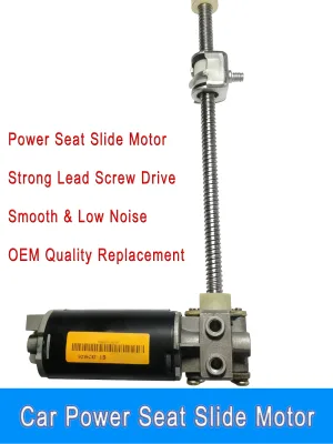 Car Power Seat Slide Motor | Electric Horizontal Seat Adjustment Actuator