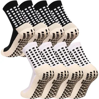 Non Slip Athletic Football Basketball Soccer Socks