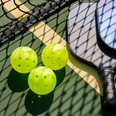 4*4cm Polyester Portable Pickleball Net Heavy Duty Pickleball Net