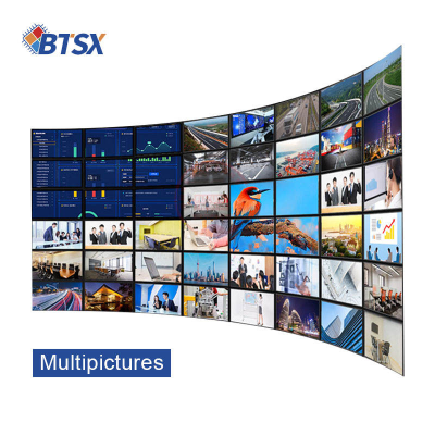 LCD Video Wall Panel Screen Roaming Ulti-Screen Window Opening Software Window Manager Video Wall Controller Software