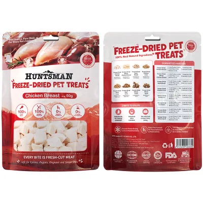 Premium Natural Chicken Breast Jerky Dog Treats High Protein Training Snack OEM Private Label Wholesale Pet Food