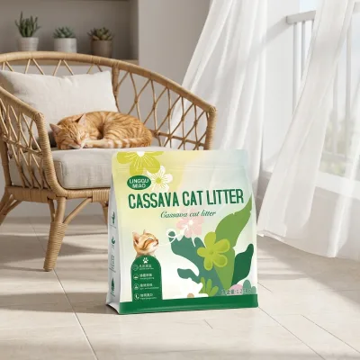 Large Stock Cassava Cat Litter Competitive Price Fast Delivery