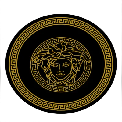 Nordic Carpet and Rug Living Room Rugs Gold Luxury Soft Carpet Designer Handmade Custom Bedroom Floor Rug