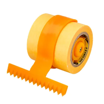Portable One Handed Masking Tape Roller Tool for Painters Masking Tape Applicator