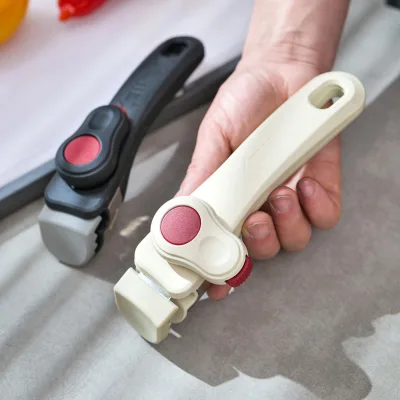 Removable Handle for the Pot - Durable Heat-resistant Anti-slip Handle Clamp Versatile Pot Handle with Knob Design