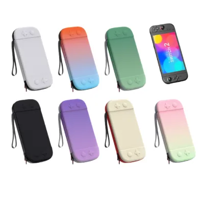 EVA Hard-shell case Nylon Bag Slim Design Portable Storage Bag for NS Switch2 Game Machine