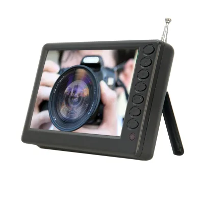 5 Inch Portable ISDB/DVB-T2/ATSC LCD TV/ Digital TV Support USB Flash Disk FM