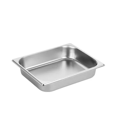 Commercial Kitchen GN Pan 1/2 Stainless Steel Gourmet Warmer Dining Table American Design Restaurant Hotel Service Equipment