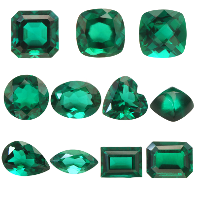 Synthetic Green Zambia Emeralds Brazilian Afghanistan Lab Emerald Stone Prices Colombian Emerald