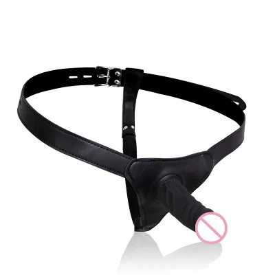 4 Inches With Sucker Wearable Penis Lesbian Belt Type Dildo China Wholesale Sex Toys