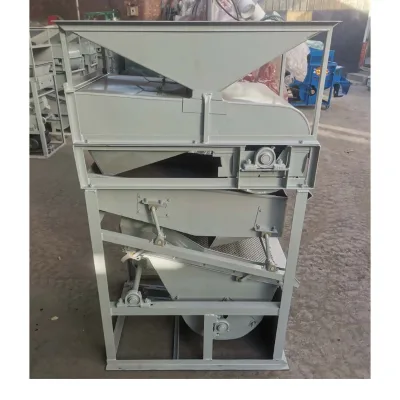 Commercial Soybean Destoner / Sesame Stone Cleaning Machine HJ-DS500