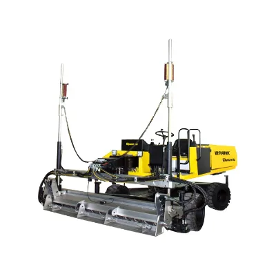 LS-500: Industrial Strength Concrete Laser Screed: a Must-Have for Modern Builders