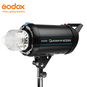 QD400 220V Quicker 400DII Flash Built-in 2.4G High Speed Callback Photography Lamp Shooting Fill Lamp Photo Flash Light