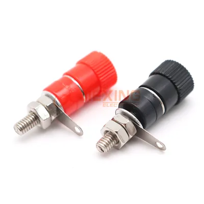 4mm Small binding post 12mm banana socket 33mm terminal For Inverter M4 JS-919 banana jack socket