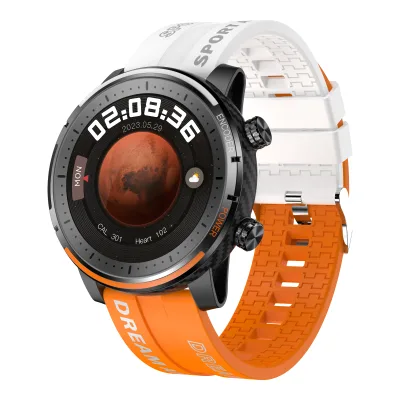 IP67 Outdoor Smartwatch with NFC BLE Calling Barometric Compass Activity Tracker Call Reminder for Sports Smart Watch