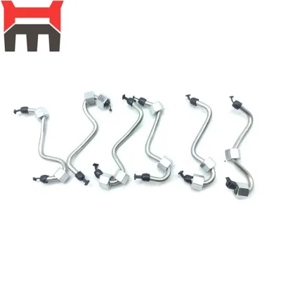 Hot Selling Deutz D6D diesel High Pressure Tubing for VolVO210 EC210B Excavator Fuel Pipe