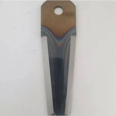 Durable Crushing Knife for Agricultural Machinery Parts Harvesters with Premium Quality Blades