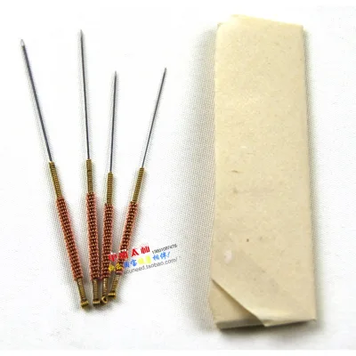 4 Pieces/lot Chinese Traditional Acupuncture Needle Fire Needle Beauty Massage Needle