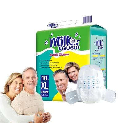 Manufacture Produce Hot Sale Adult Diaper Low Price Soft Breathable Hospital Adult Diaper for Old People Patients Adult Diaper