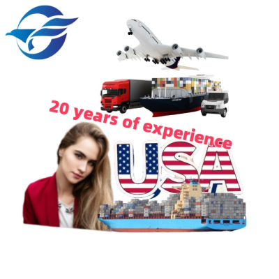 20 Years of Experience Shipping Agent Offering Logistics Services Air Freight Door to Door