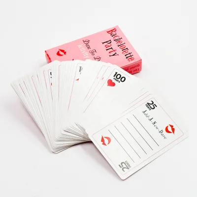 HAWIN Bachelorette Party Favors 52 Pieces Dare Card Game Truth or Dare Game Cards