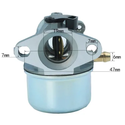 For Briggs Stratton 1-Stroke Lawn Mower Carburetor 799871 New Condition Parts Including 790845 799866 794304 796707 12F805 128T0