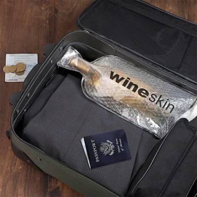 OEM ODM Easy Use Reusable PVC Wine Skin Wine Bottle Sleeve Wine Bottle Protector for Germany Caduceus Cakebread Cellars Caldaro