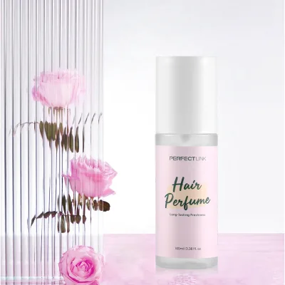 OEM/ODM Private Label Organic Hair Body Perfume Mist Heat Protection Texturizing for Curly/Dry Hair 150ml Unisex Customizable