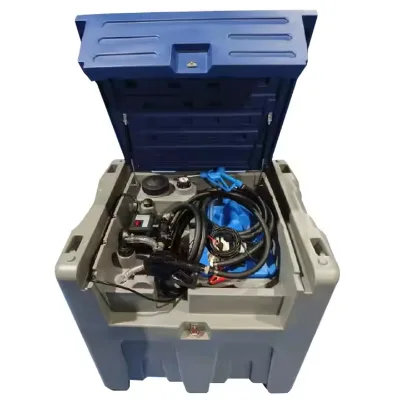 Joydeer CE Certified 400L-800L Multi Size Portable LLDPE Fuel Gasoline Diesel Transfer Storage Tank