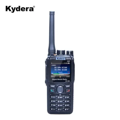 Mobile Radio in Digital and Analog Mode 5W handheld two way radio ham radio DR-880