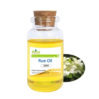 Natural Essential Oil Ruel Oil Extracted From Ruta Graveolens for Food Additives