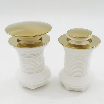 Washbasin, Drain, Washbasin, Countertop Basin, Washbasin, Ceramic Bouncing Drain, White