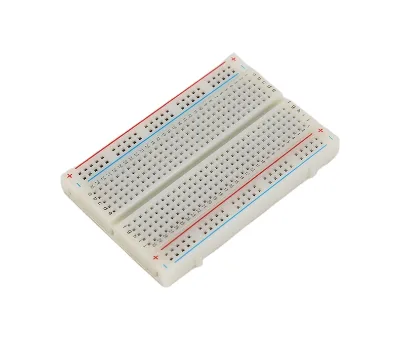 400 points half size good electronic solderless Breadboard for small projects